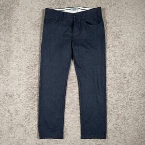 PT05 5 Pocket Pants Trousers 32x28 Mens Gray Wool Italy